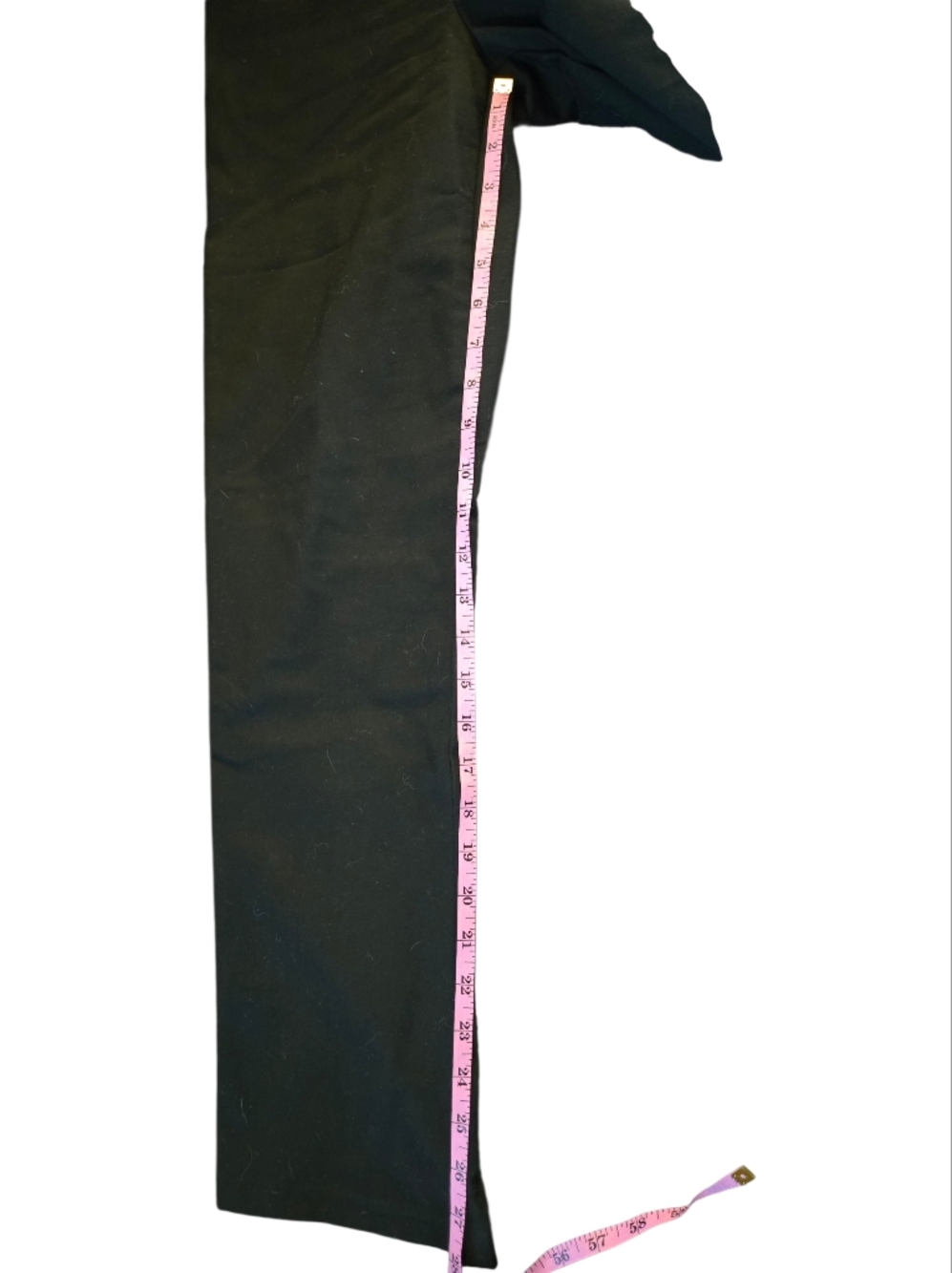 Lee Black Straight Leg Women's Pants - Picture 6 of 8